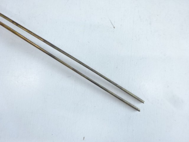  アンティーク　ガラス玉簪